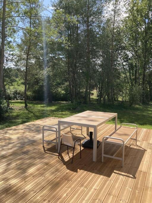 Woody Lodge Salbris Exterior foto