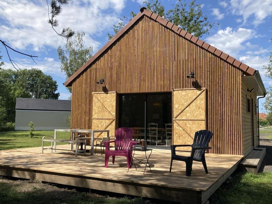 Woody Lodge Salbris Exterior foto